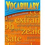 Great Source Vocabulary for Achievement: Student Edition Grade 7 First Course 2006
