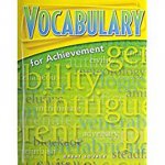 Great Source Vocabulary for Achievement: Student Edition Grade 8 Second Course 2006