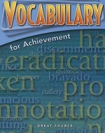 Vocabulary for Achievement: Third Course