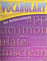 Vocabulary for Achievement Fourth Course