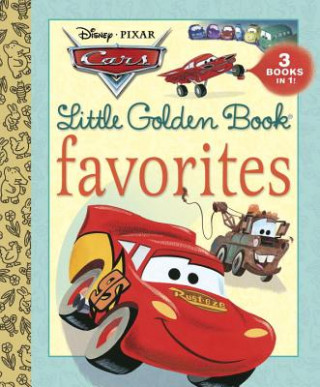 Cars Little Golden Book Favorites (Disney/Pixar Cars)