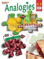 Steck-Vaughn Analogies: Student Edition Grade 4 - 5