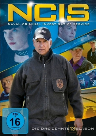 NCIS. Staffel.13, 6 DVD