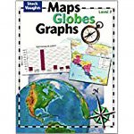 Maps, Globes, Graphs: Student Edition Level F