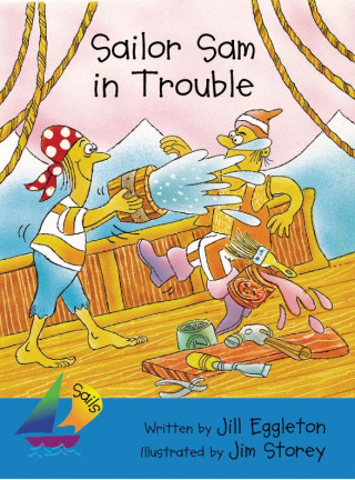 SAILOR SAM IN TROUBLE