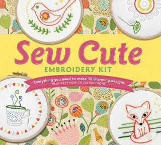 Sew Cute Embroidery Kit