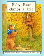 BABY BEAR CLIMBS A TREE