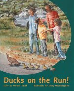 DUCKS ON THE RUN