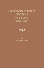 Jefferson County, Georgia, Tax Lists, 1796-1803