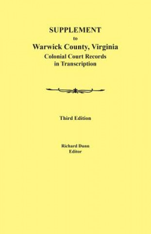 Supplement to Warwick County, Virginia