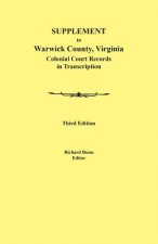 Supplement to Warwick County, Virginia