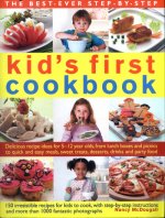 Best Ever Step-by-step Kid's First Cookbook