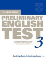 Cambridge English Preliminary for Schools 3 Student's Book with Answers: Authentic Examination Papers from Cambridge English Language Assessment