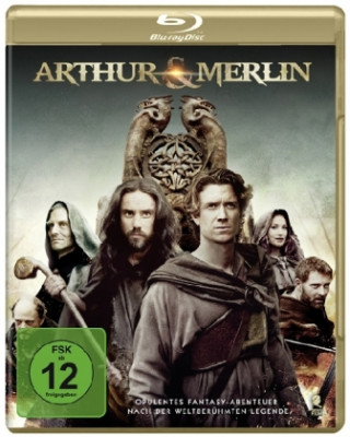 Arthur & Merlin, 1 Blu-ray