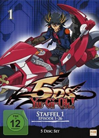 Yu-Gi-Oh!. Staffel.1, 5 DVD