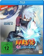 Naruto Shippuden - Kakashi Anbu Arc. Staffel.16, 2 Blu-ray