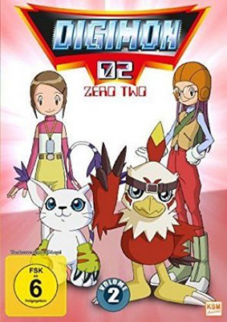 Digimon Adventure. Staffel.2.2, 3 DVD