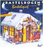 Lichterhaus Hänsel und Gretel Bastelbogen