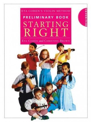 Eta Cohen Violin Method Preliminary Book
