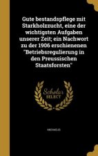 GER-GUTE BESTANDSPFLEGE MIT ST