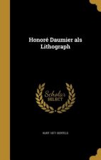 GER-HONORE DAUMIER ALS LITHOGR