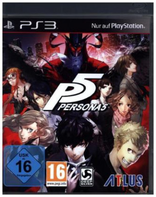 Persona 5, 1 PS3-Blu-ray Disc