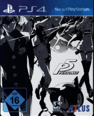 Persona 5, 1 PS4-Blu-ray Disc (Limited SteelBook D1-Edition)