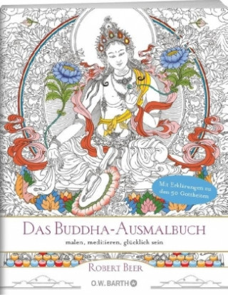 Das Buddha-Ausmalbuch