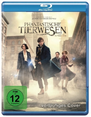 Phantastische Tierwesen und wo sie zu finden sind, 1 Blu-ray