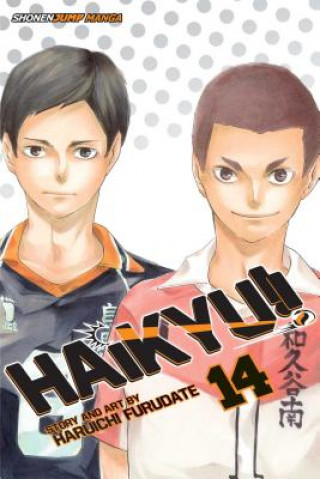 Haikyu!!, Vol. 14 (Haruichi Furudate)(Brožovaná)