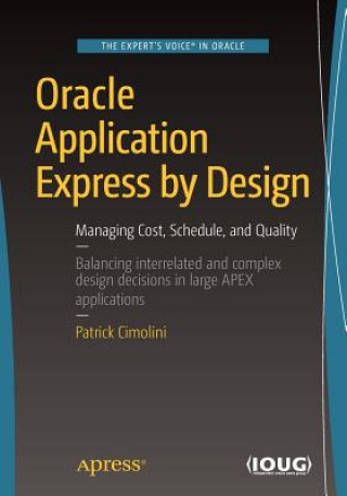 Oracle Application Express by Design