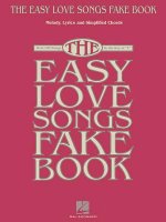 Easy Love Songs Fake Book