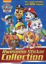 Paw Patrol Awesome Sticker Collection (Paw Patrol)