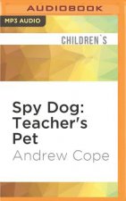 SPY DOG TEACHERS PET         M