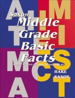 SAXON BASIC FACT CARDS MIDDLE