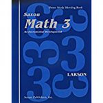 Saxon Math 3 Meeting Book First Edition