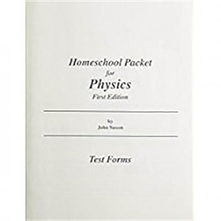 Saxon Physics Tests Only First Edition