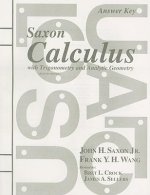 SAXON CALCULUS W/TRIGONOMET-2E