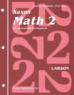 SAXON MATH 2 PART 1 STUDENT-WB