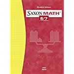 Saxon Math 8/7: Student Edition 2004