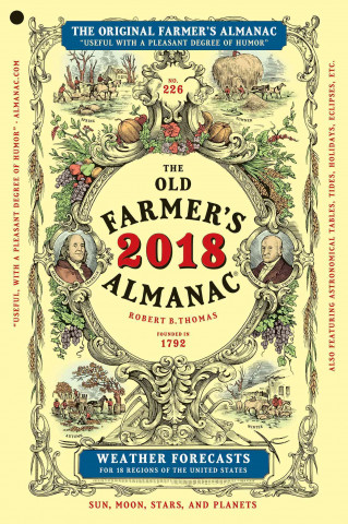 OLD FARMERS ALMANAC 2018 TRADE