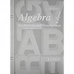 Saxon Algebra 1/2 Tests Only Third Edition