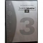 SAXON MATH 3 TEACHER/E