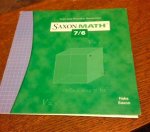 SAXON MATH 7/6