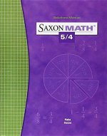 SAXON MATH 5/4 TEACHER/E 3/E
