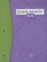 Saxon Math 5/4 Facts Practice Workbook