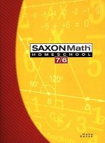 Saxon Math Homeschool 7/6