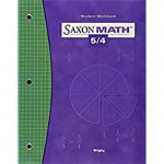 SAXON MATH 5/4 STUDENT/E 3/E