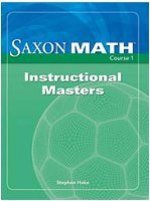 SAXON MATH COURSE 1