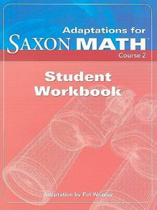 WORKBK-SAXON MATH ADAPTATIONS